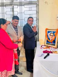 Dr.B.R.Ambedkar Mahanirvaana Diwas