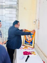 Dr.B.R.Ambedkar Mahanirvaana Diwas